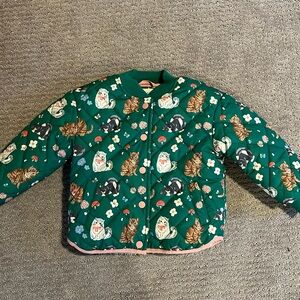 Mini Boden Kitten Puffer